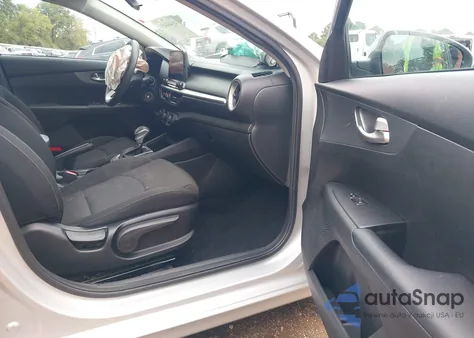 2021 Kia Forte Lxs из США, поврежденный, VIN 3KPF24ADXME370740